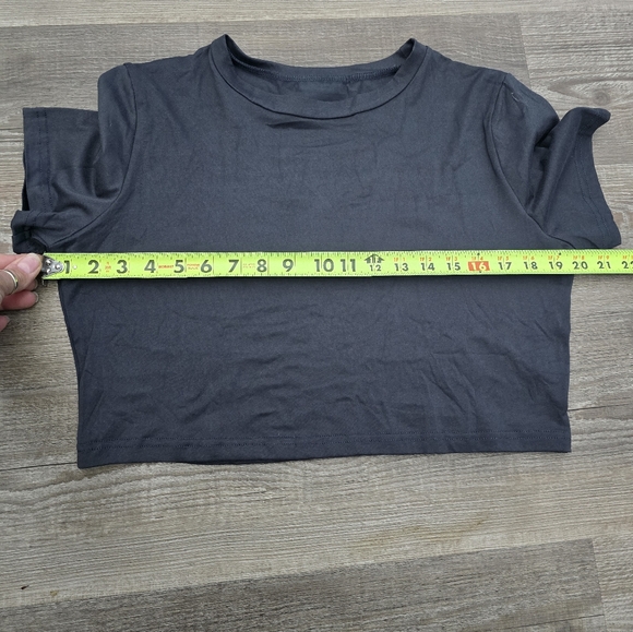 Wide leg pants and matching crop top,  size X large NWNT - Picture 6 of 13